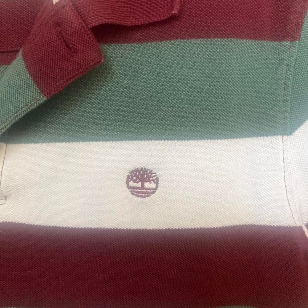 Timberland striped polo shirt